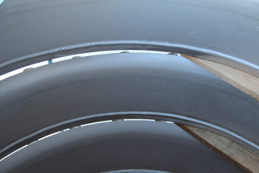 Edelstahl beizen - Nach dem Beizen