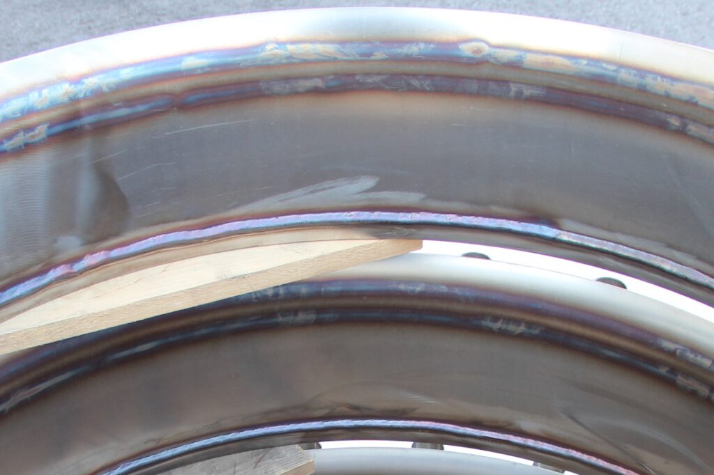 Edelstahl beizen - Vor dem Beizen