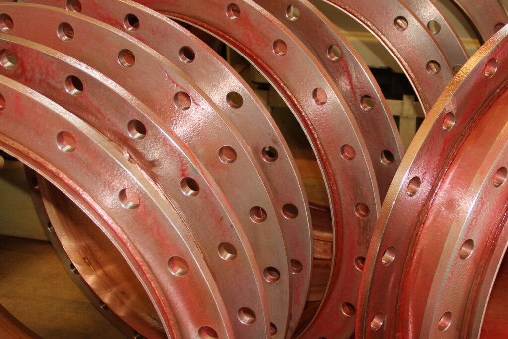 Edelstahl beizen - Während dem Beizen