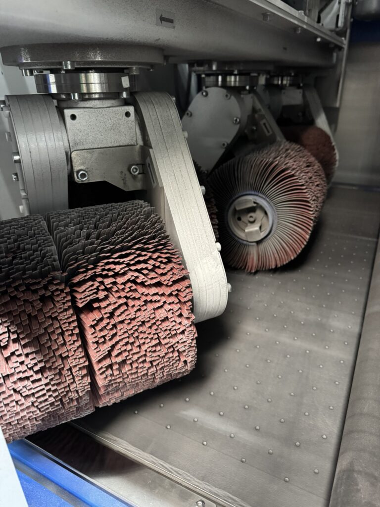 Multirotationsbürstenstation